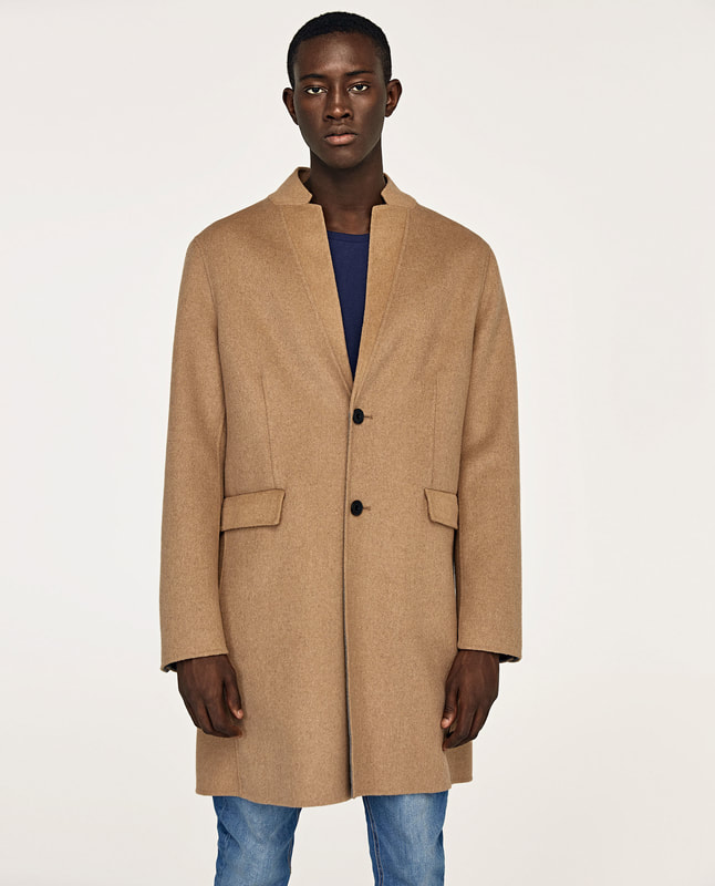Perfect Camel Coat | Menswear | Coats & Jackets - Mr Dino