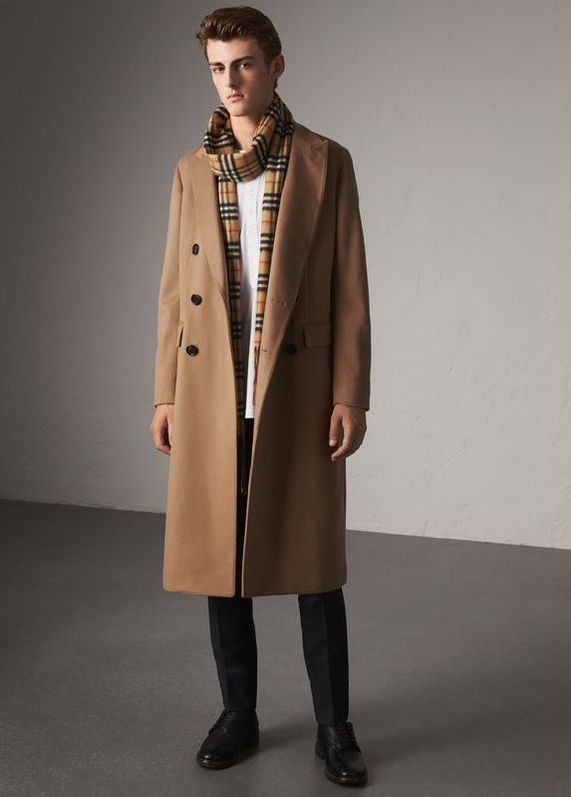 Perfect Camel Coat | Menswear | Coats & Jackets - Mr Dino